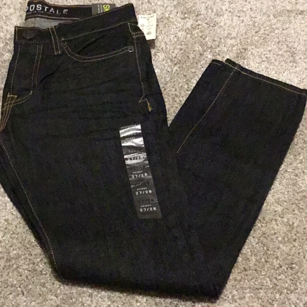 Aeropostale Skinny Jeans 27/28 NWT
